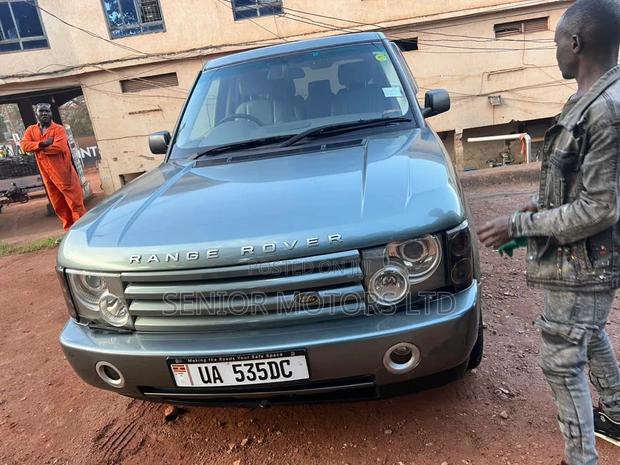 Land Rover Range Rover 2008 Gray