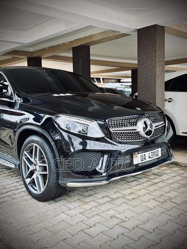 Mercedes-Benz GLE-Class 2017 Black