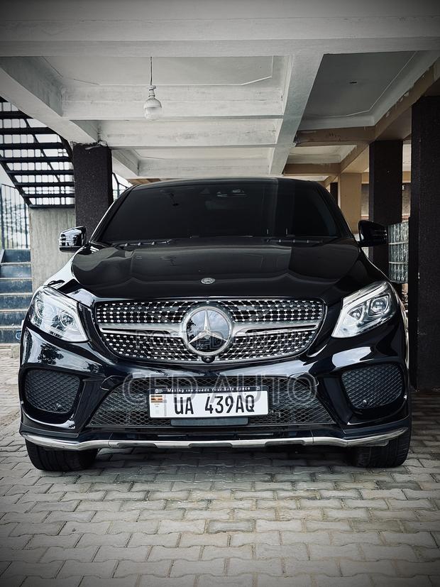 Mercedes-Benz GLE-Class 2017 Black