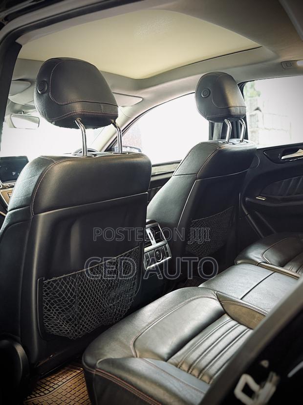Mercedes-Benz GLE-Class 2017 Black