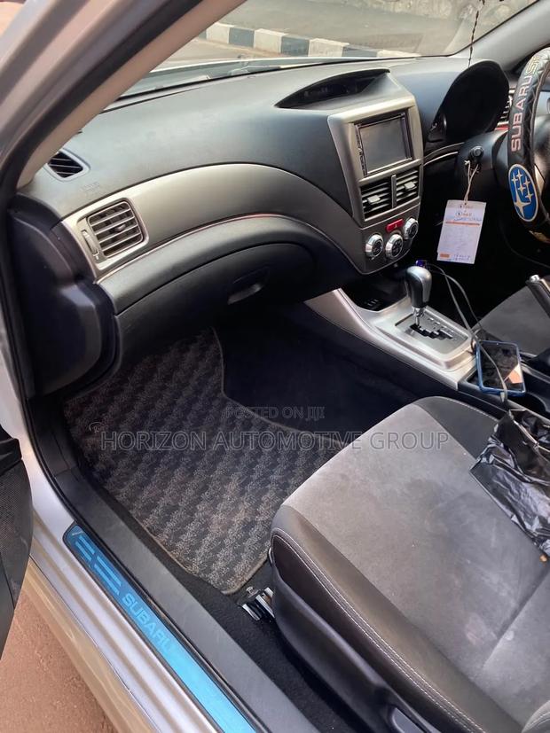 Subaru Impreza 2009 Silver