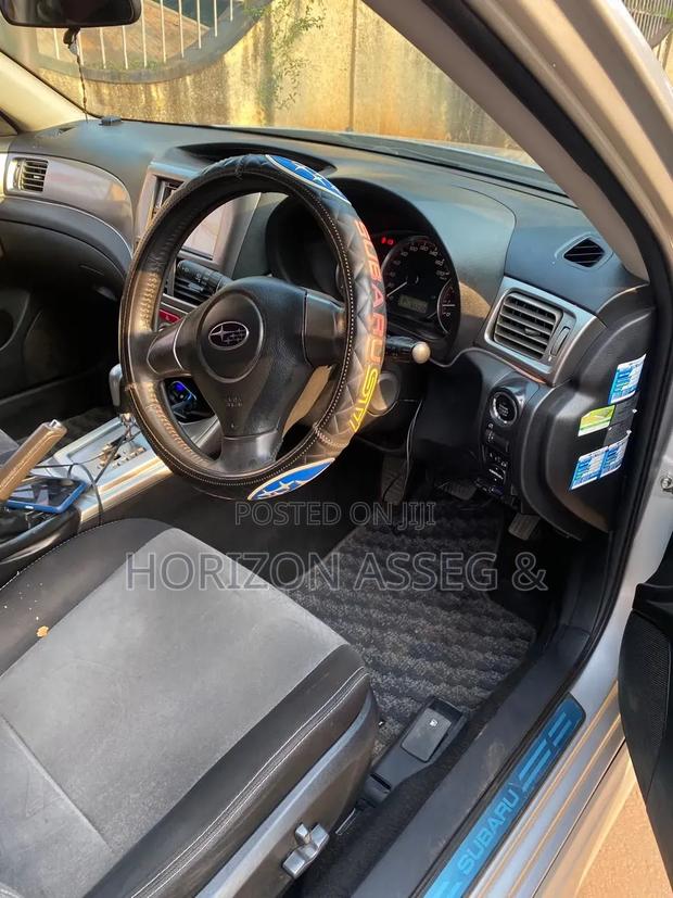 Subaru Impreza 2011 Silver