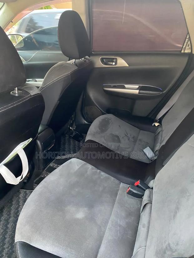 Subaru Impreza 2009 Silver