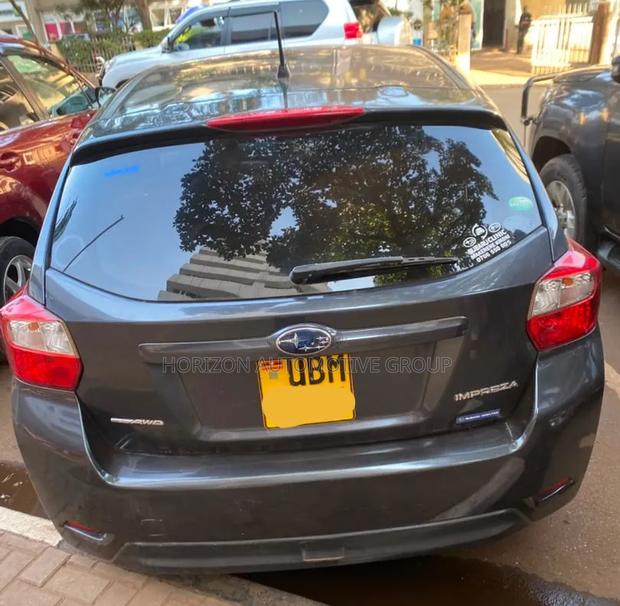Subaru Impreza 2014 Gray