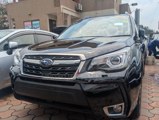 Subaru Forester 2017 Black