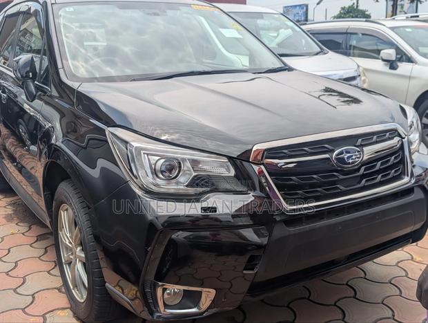 Subaru Forester 2017 Black