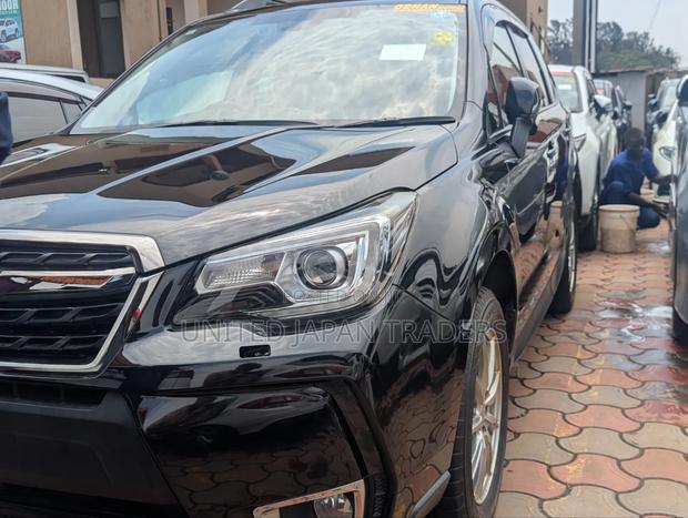 Subaru Forester 2017 Black
