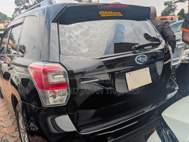 Subaru Forester 2017 Black