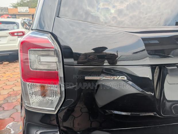 Subaru Forester 2017 Black