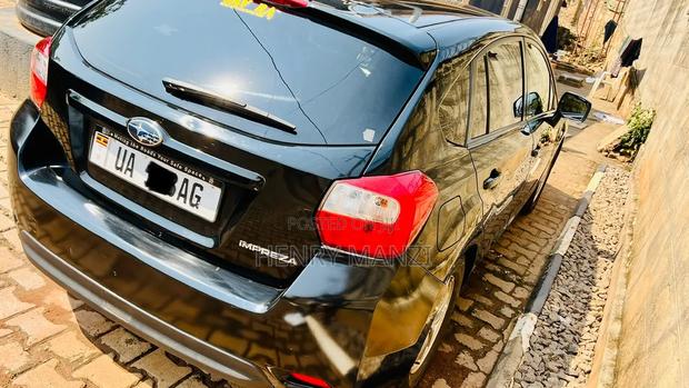 Subaru Impreza 2012 Black