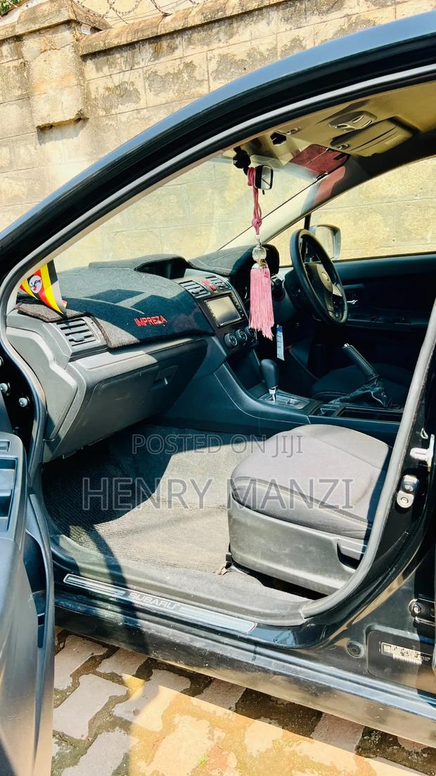 Subaru Impreza 2012 Black