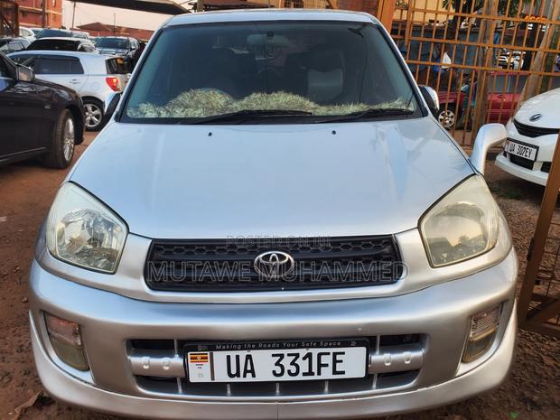 Toyota RAV4 2005 Silver