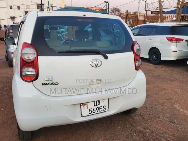 Toyota Passo 2010 White