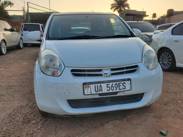 Toyota Passo 2010 White