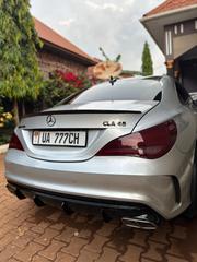Mercedes-Benz CLA-Class 2014 Silver for sale