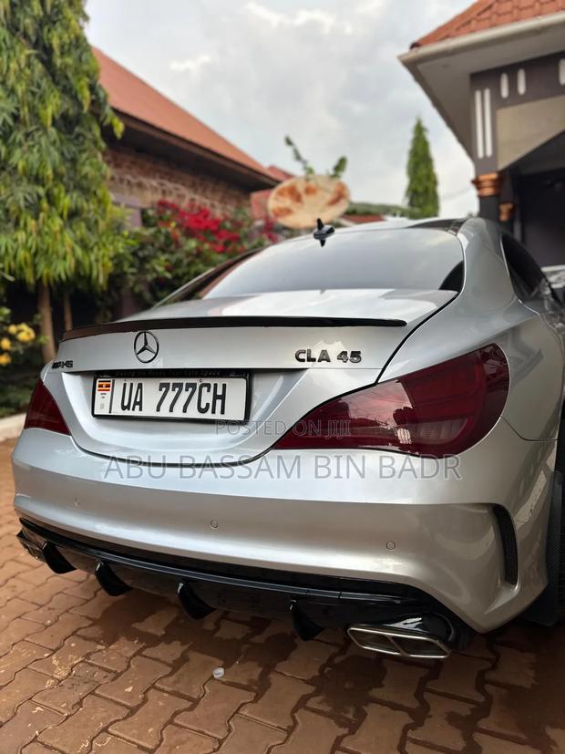 Mercedes-Benz CLA-Class 2014 Silver