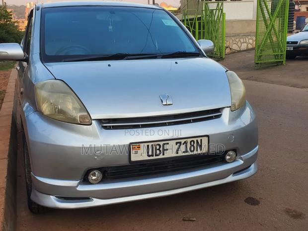 Toyota Passo 2008 Silver