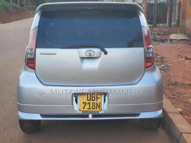 Toyota Passo 2008 Silver