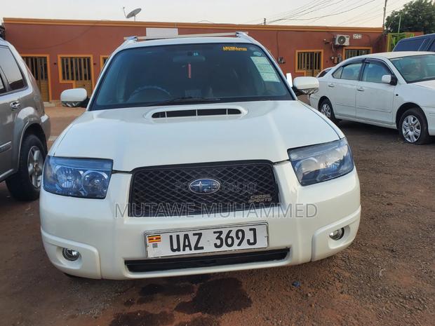 Subaru Forester 2006 White