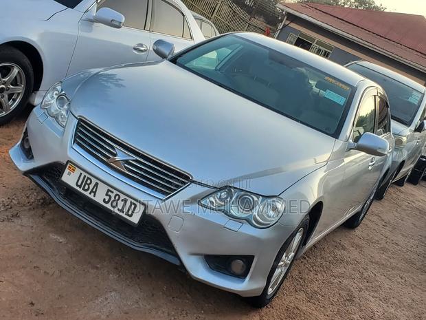 Toyota Mark X 2008 Silver