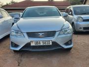 Toyota Mark X 2008 Silver for sale