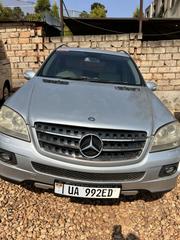 Mercedes-Benz M Class ML 350 4Matic 2010 Silver for sale