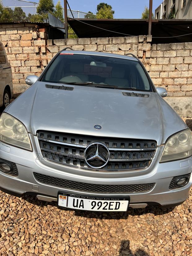 Mercedes-Benz M Class ML 350 4Matic 2010 Silver