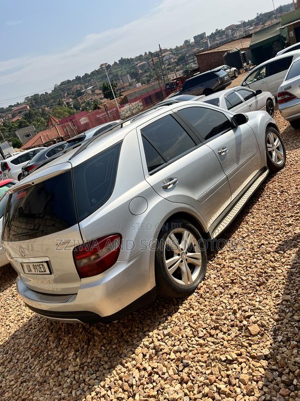 Mercedes-Benz M Class ML 350 4Matic 2010 Silver