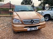Mercedes-Benz M Class 2004 Gold for sale