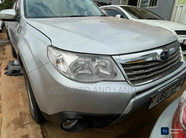 Subaru Forester 2008 Silver