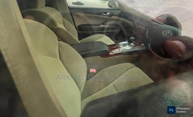 Toyota Mark X 2007 Silver