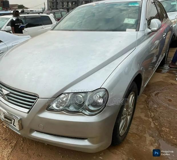 Toyota Mark X 2007 Silver