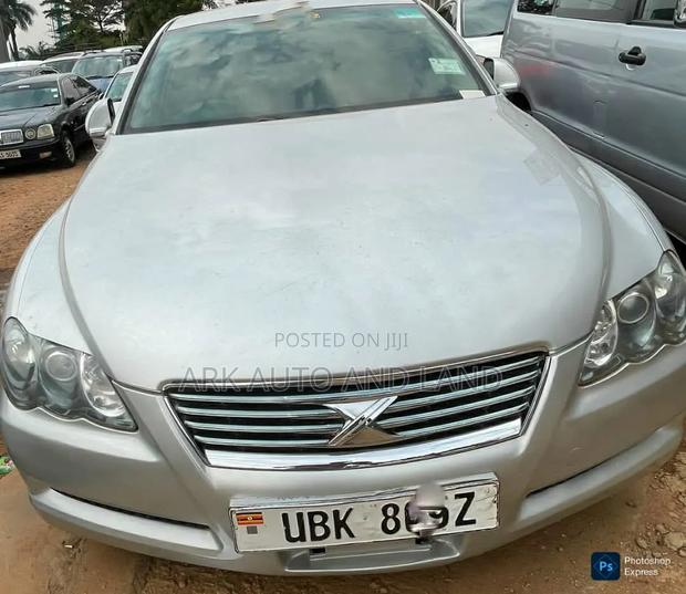 Toyota Mark X 2007 Silver