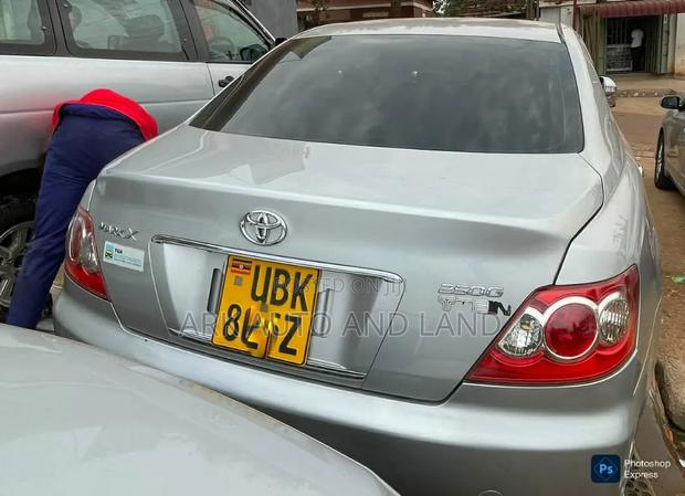 Toyota Mark X 2007 Silver