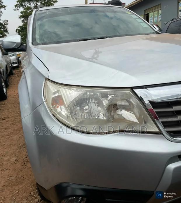 Subaru Forester 2008 Silver
