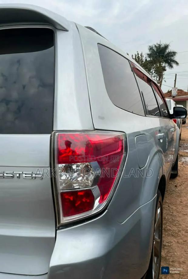 Subaru Forester 2008 Silver