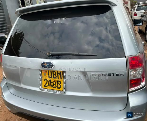 Subaru Forester 2008 Silver