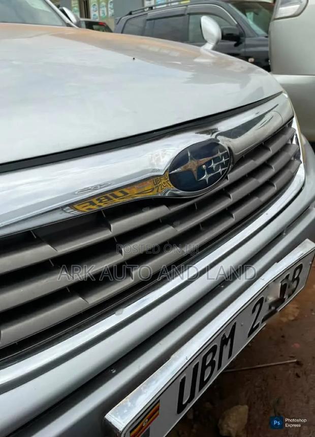 Subaru Forester 2008 Silver