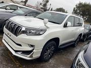Toyota Land Cruiser Prado 2021 White for sale