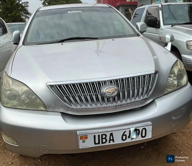 Toyota Harrier 2007 Silver