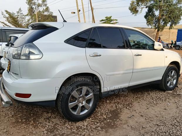 Toyota Harrier 2010 White