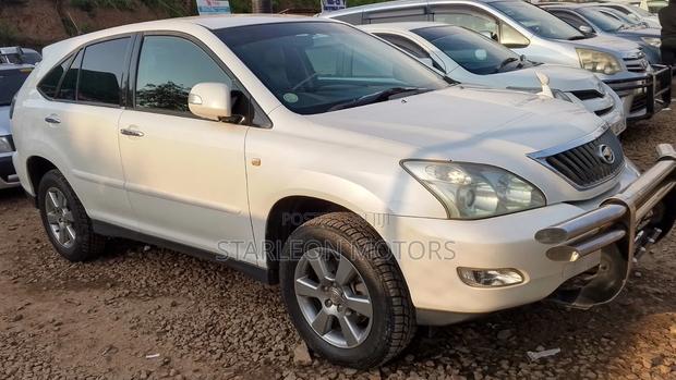 Toyota Harrier 2010 White