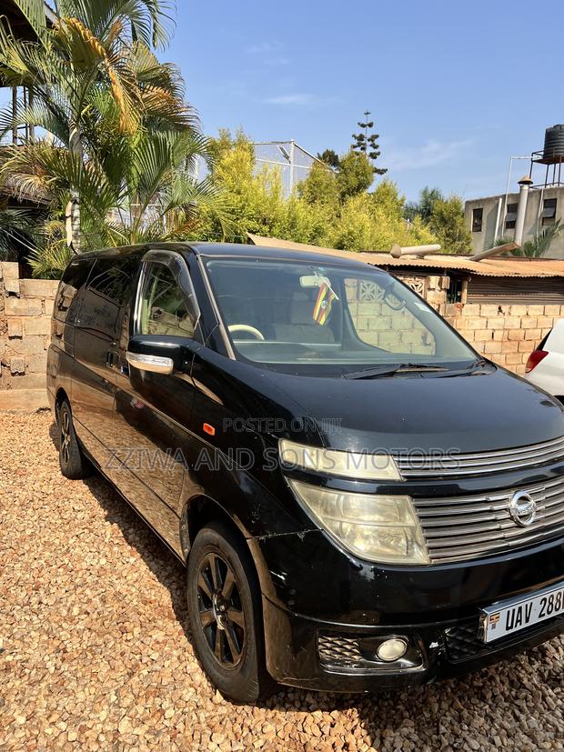 Nissan Elgrand 2008 Black