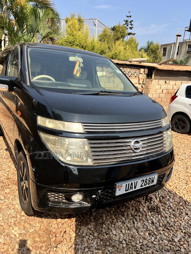 Nissan Elgrand 2008 Black