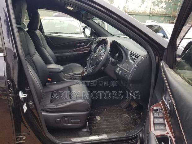 Toyota Harrier 2014 Matt Black