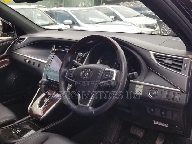 Toyota Harrier 2014 Matt Black