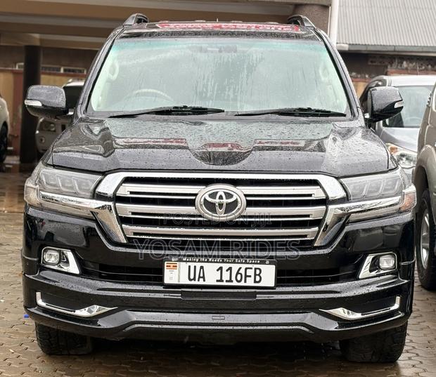 Toyota Land Cruiser 4.6 V8 ZX 2015