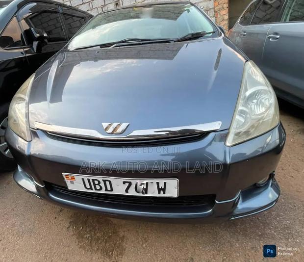 Toyota Wish 2004 Black