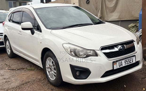 Subaru Impreza 2.0i 5-dr 2013 White