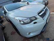 Subaru XV 2014 Off white for sale